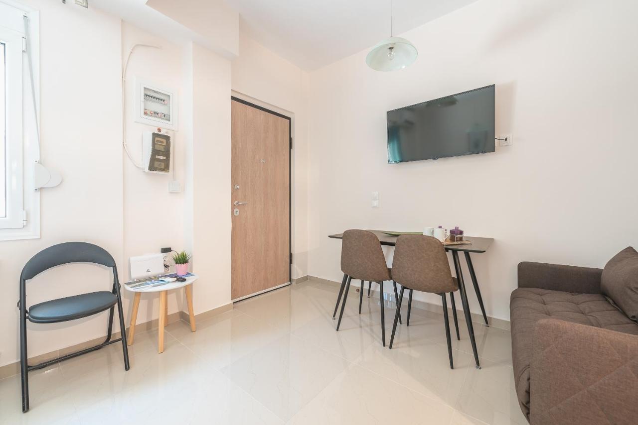 Cozy Acropolis Studio By Cloudkeys Apartment เอเธนส์ ภายนอก รูปภาพ