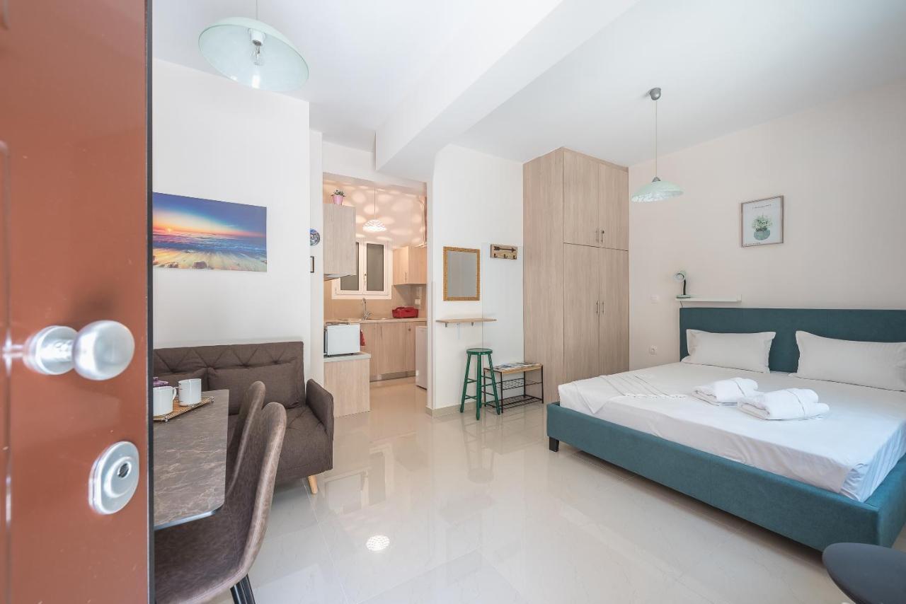 Cozy Acropolis Studio By Cloudkeys Apartment เอเธนส์ ภายนอก รูปภาพ