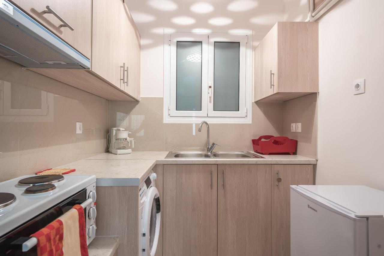 Cozy Acropolis Studio By Cloudkeys Apartment เอเธนส์ ภายนอก รูปภาพ