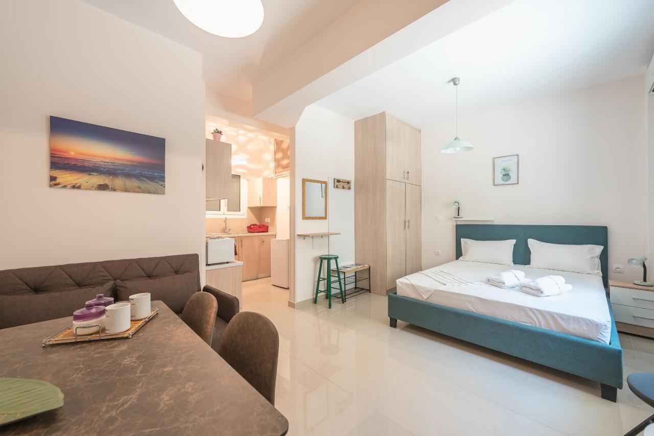 Cozy Acropolis Studio By Cloudkeys Apartment เอเธนส์ ภายนอก รูปภาพ