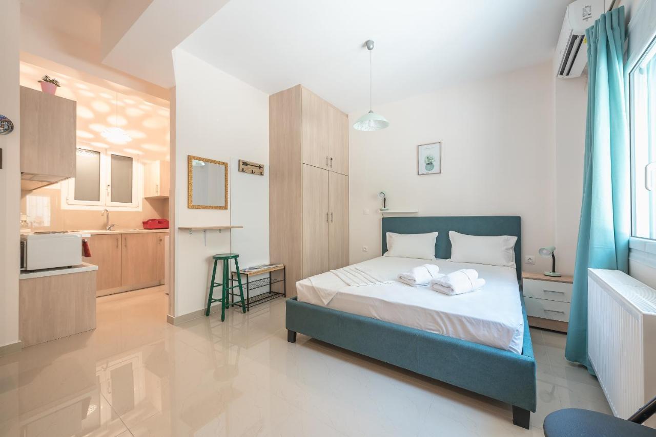 Cozy Acropolis Studio By Cloudkeys Apartment เอเธนส์ ภายนอก รูปภาพ
