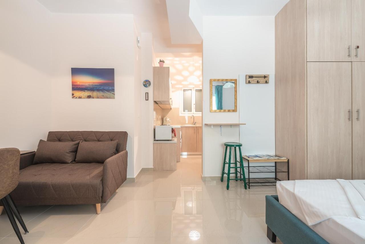 Cozy Acropolis Studio By Cloudkeys Apartment เอเธนส์ ภายนอก รูปภาพ