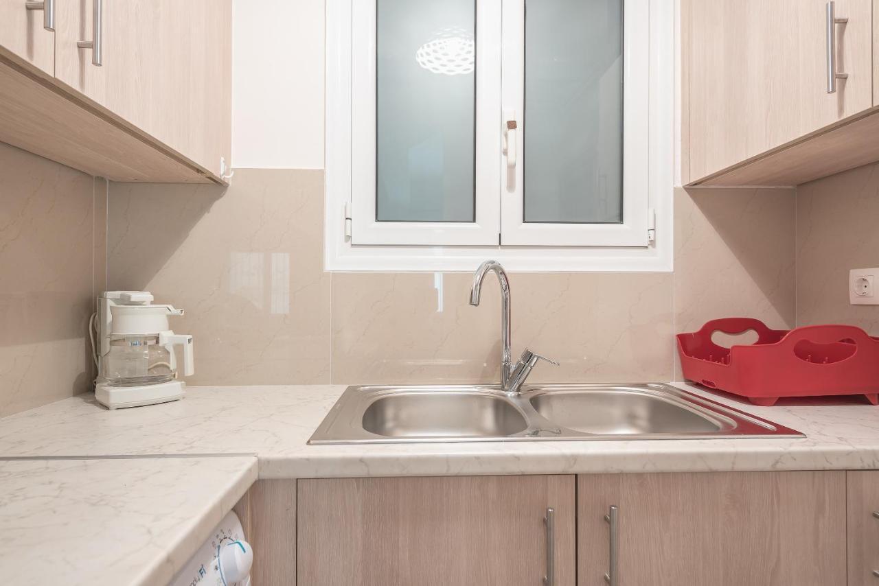 Cozy Acropolis Studio By Cloudkeys Apartment เอเธนส์ ภายนอก รูปภาพ