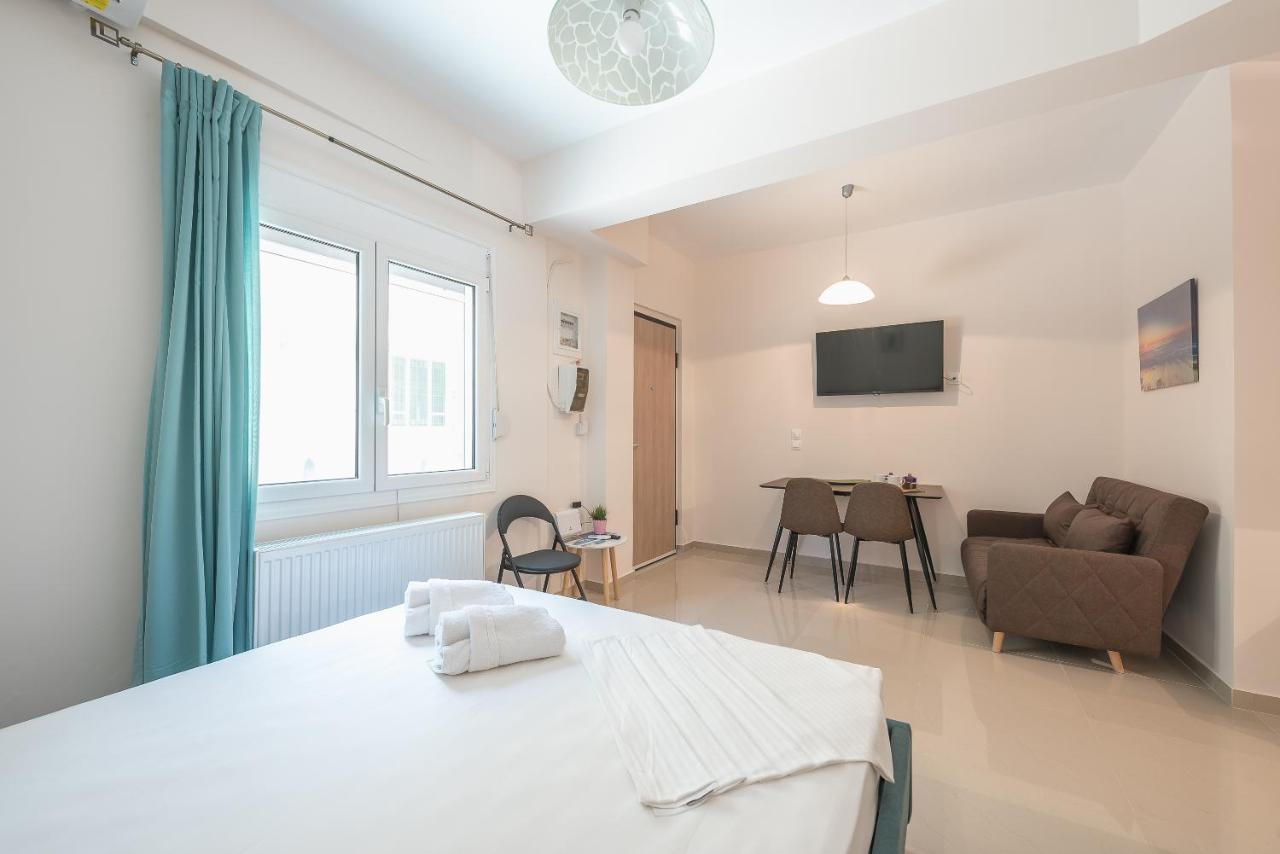 Cozy Acropolis Studio By Cloudkeys Apartment เอเธนส์ ภายนอก รูปภาพ