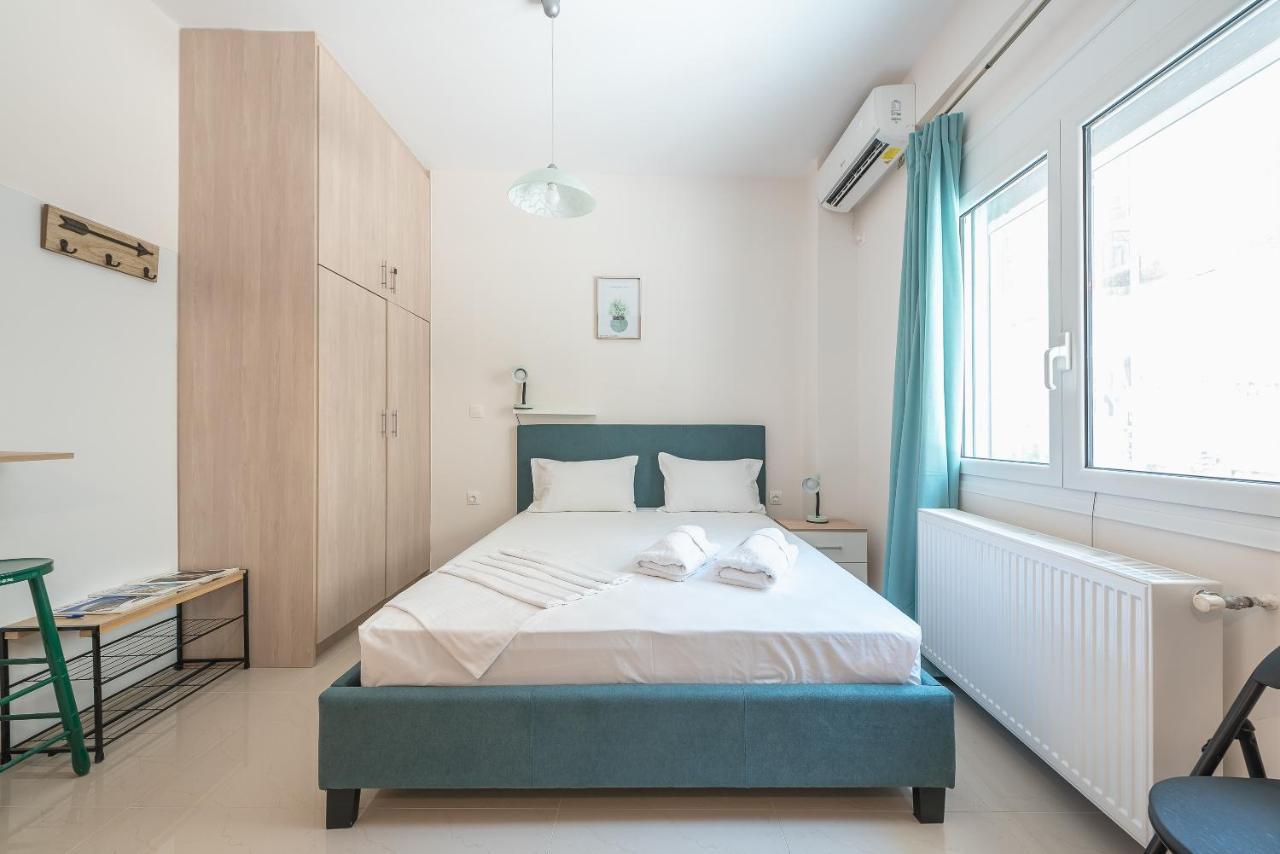 Cozy Acropolis Studio By Cloudkeys Apartment เอเธนส์ ภายนอก รูปภาพ