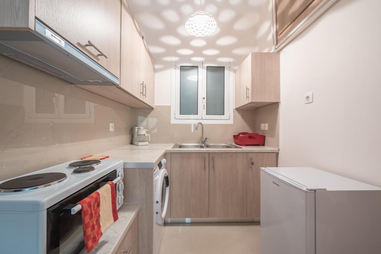 Cozy Acropolis Studio By Cloudkeys Apartment เอเธนส์ ภายนอก รูปภาพ