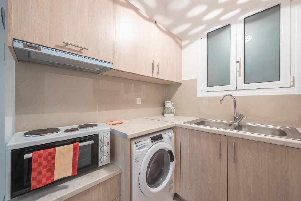 Cozy Acropolis Studio By Cloudkeys Apartment เอเธนส์ ภายนอก รูปภาพ