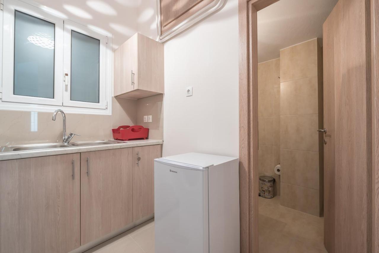 Cozy Acropolis Studio By Cloudkeys Apartment เอเธนส์ ภายนอก รูปภาพ