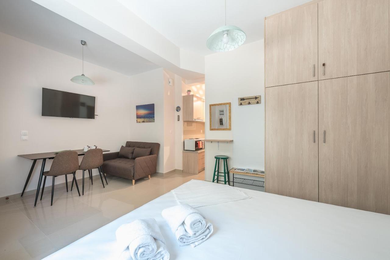 Cozy Acropolis Studio By Cloudkeys Apartment เอเธนส์ ภายนอก รูปภาพ