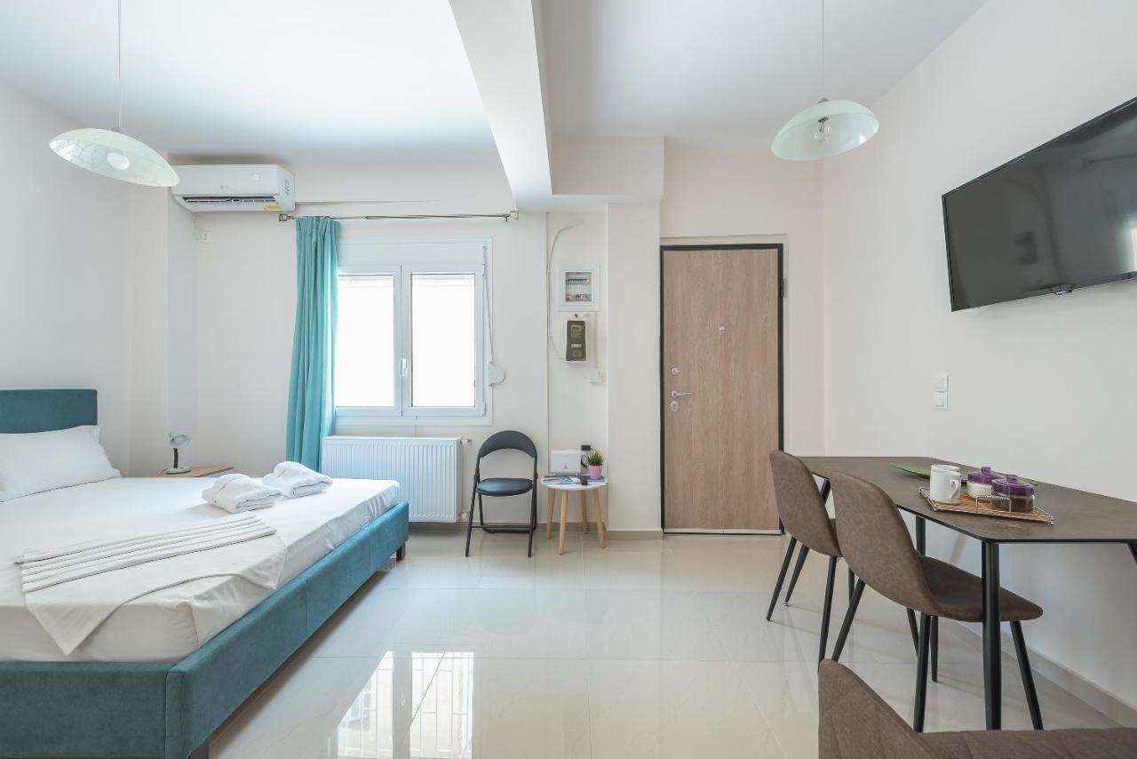 Cozy Acropolis Studio By Cloudkeys Apartment เอเธนส์ ภายนอก รูปภาพ